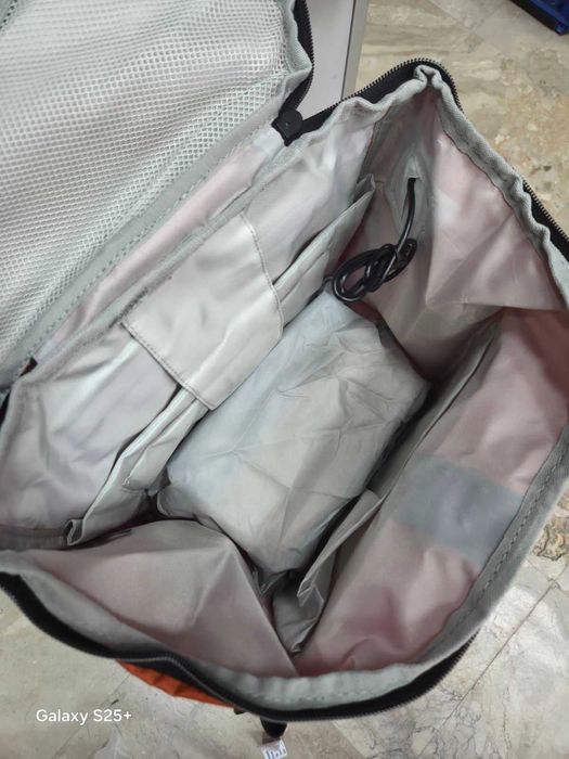 Hurley Davidson Travel Duffel Backpack оранжева раница от Сащ