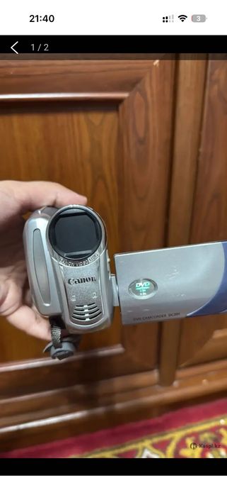 Продам dvd видеокамеру