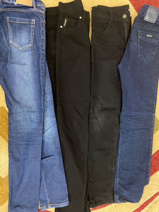 Продам джинсы детские на мальчика и девочкам