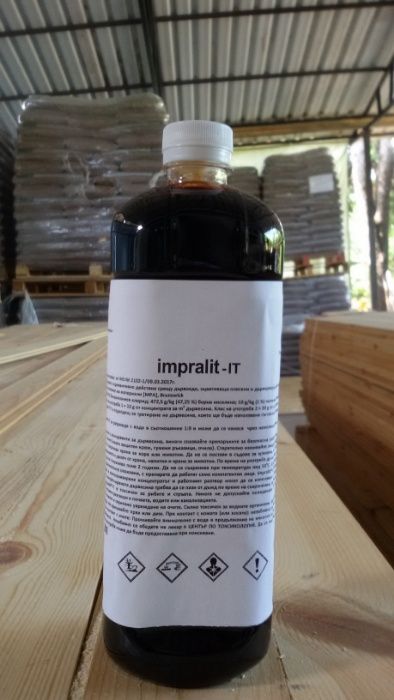 Импрегнатор за дърво
