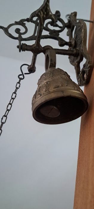 Clopot bronz pentru poartă