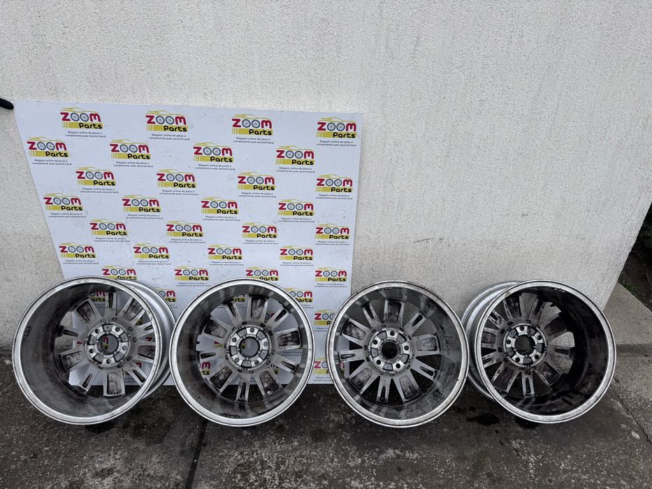 Set janta jante aliaj originale VW Passat B7 CC R16  5X112 Audi A4 A5 A6 Skoda Octavia Superb Seat
