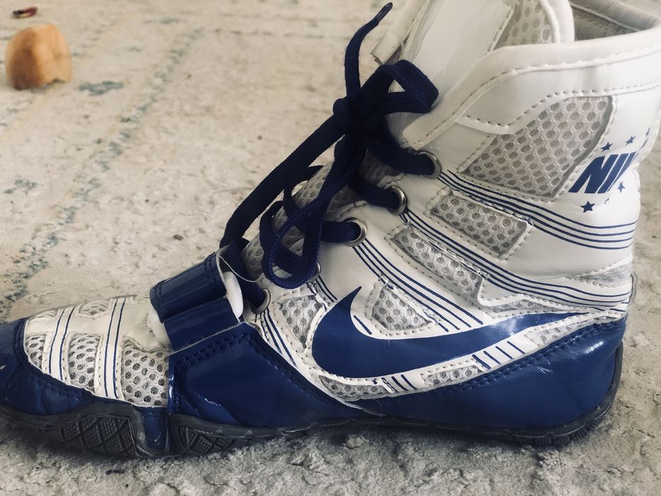 Продам боксёрки синие