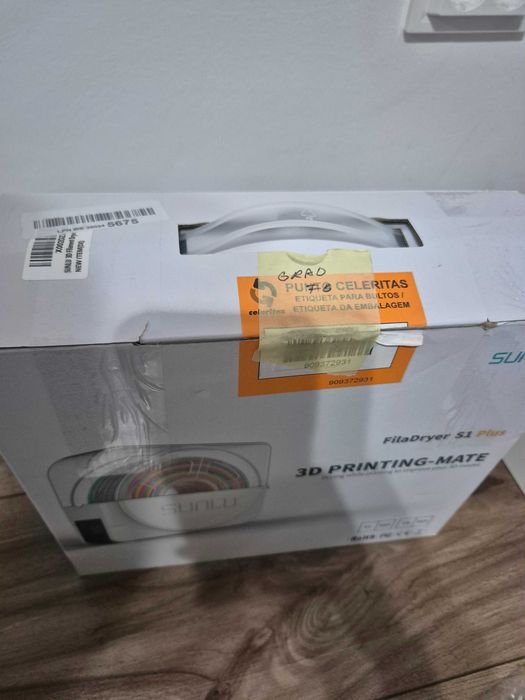 [REDUCERE-29%][GARANTIE 1 AN] Uscător filament 3D SUNLU S1 Plus LCD