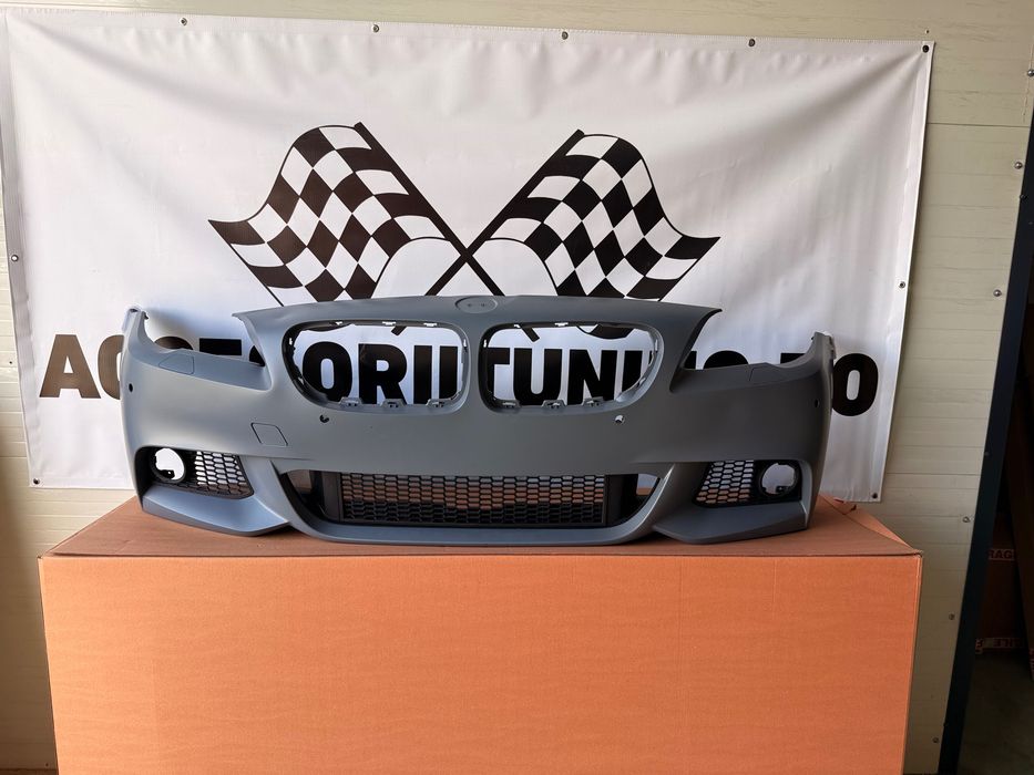 Bara fata M-Tech look compatibila cu BMW Seria 5 F10/F11 Non-Facelift(2010-2014)