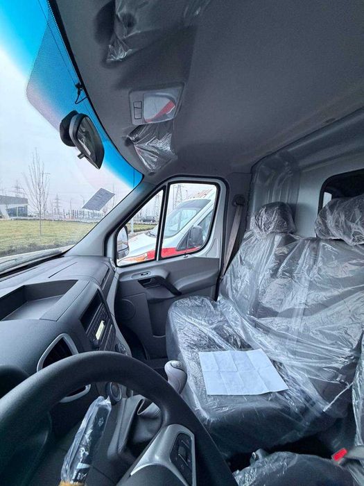 JAC Sunray Van Furgon Yangi 12 m3 / Kredit Lizing Rassrochka bor