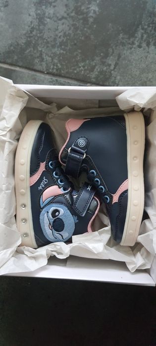 Tenisi fete Geox Stitch (noi) marimea 25