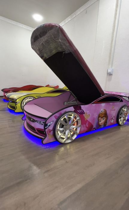 Машина кроватка от производителя