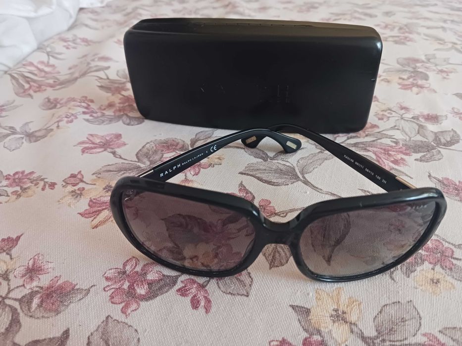 Черни дамски очила