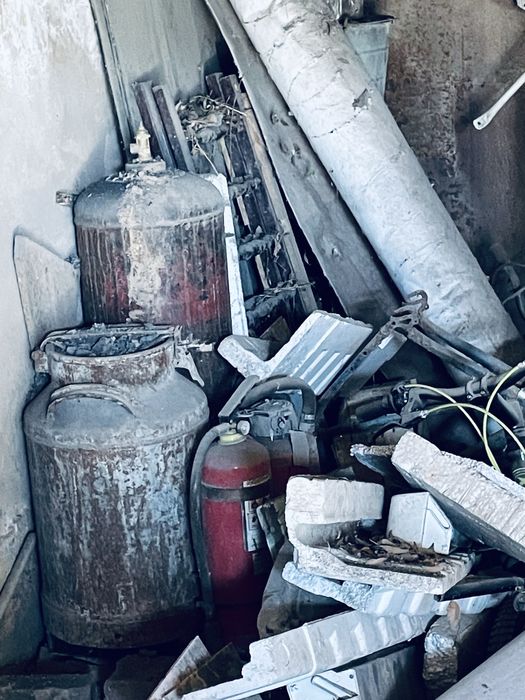 Гараж! Хлам из гаража!