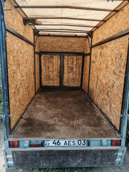 Легковой прицеп МЗСА