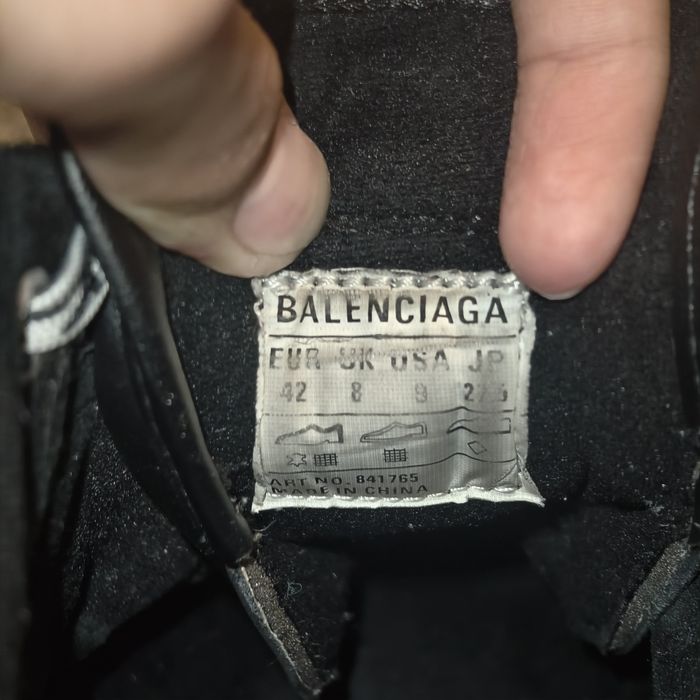Кроссовки Balenciaga Hampton 42 размер