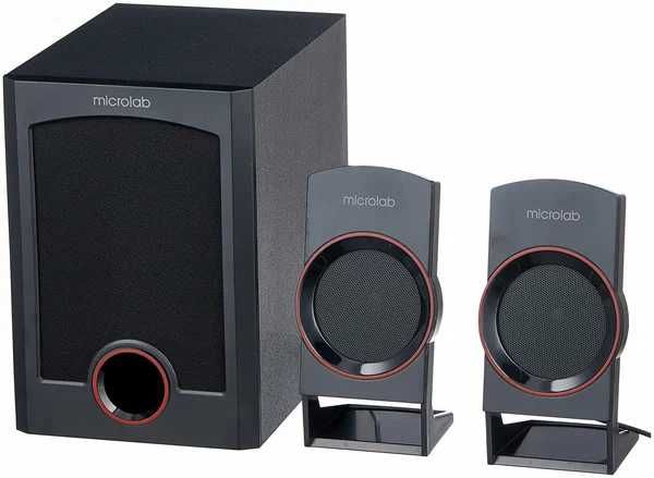 Колонки с сабвуфером Microlab M-111
