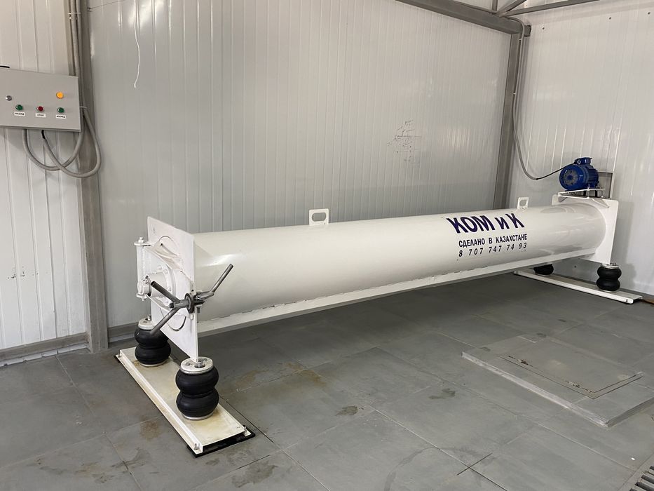 Центрифуга осушитель роторная машина стирка ковров