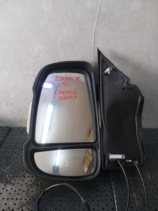 Oglinda electrica stanga fiat ducato 3 250 pentru piese