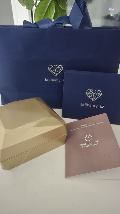 Белое золото 585