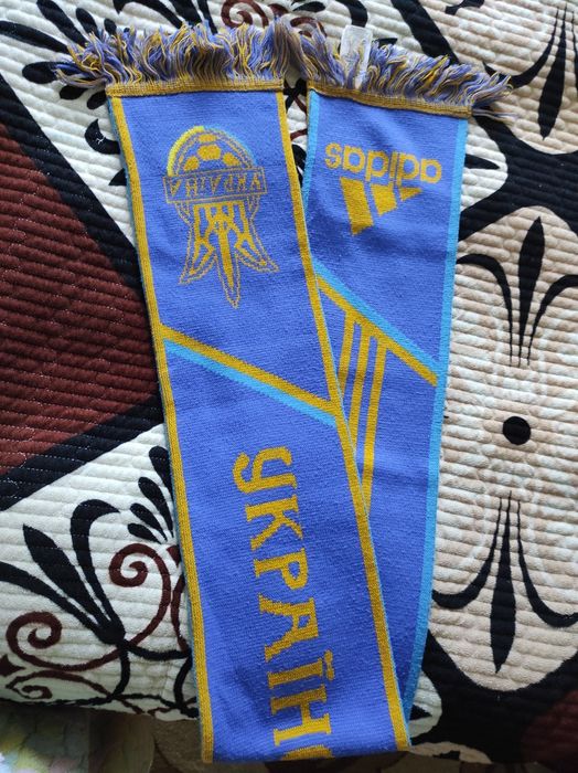 Шарф клубный для болельщиков