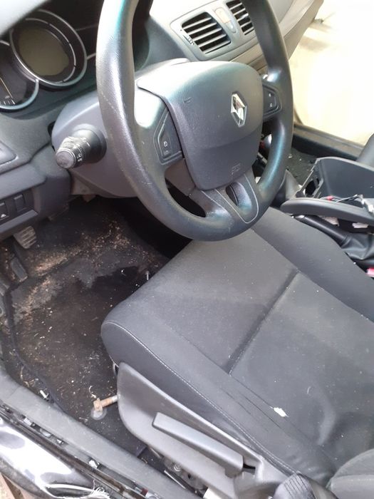 Planșă Bord Carcasă Kit Airbag Complet Renault Megane 3 Fluence