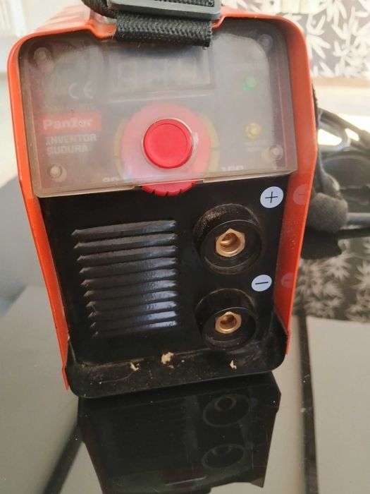 Aparat sudura Panzer cu masca solară.