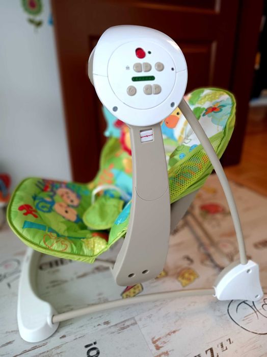 Шезлонг-бебешка люлка