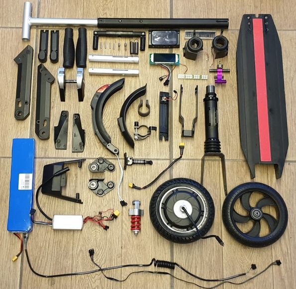 Ремонт элетро самокатов