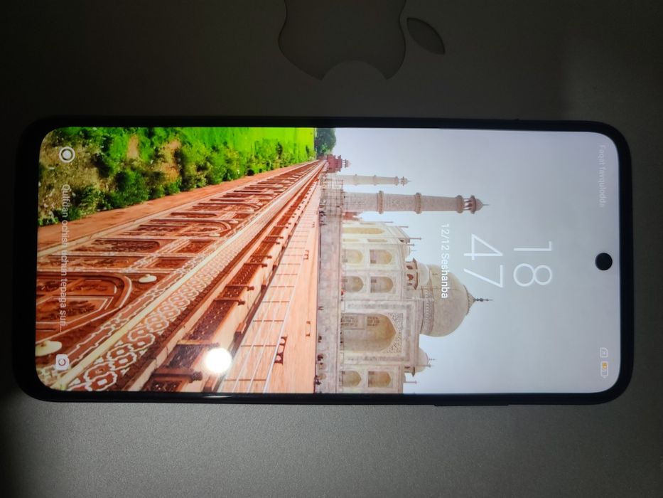 Redmi 10 xolati ideal 1 qol ishlatilgan 6/128 tali karopkasi bor