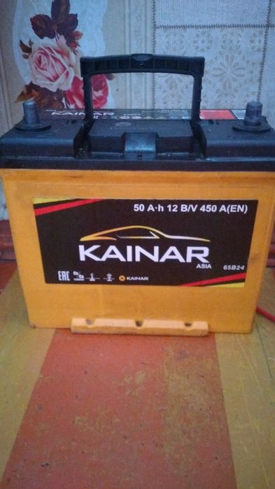 Продам аккумулятор