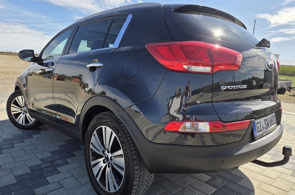 KIA Sportage 2015 — imagine 4