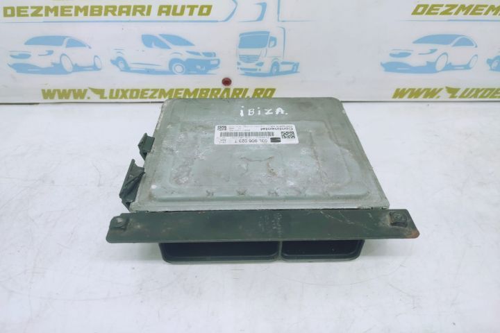 Calculator motor 03l906023t 1.6 tdi CAY Seat Ibiza 4 6J  [din 2008 pana  2012] seria