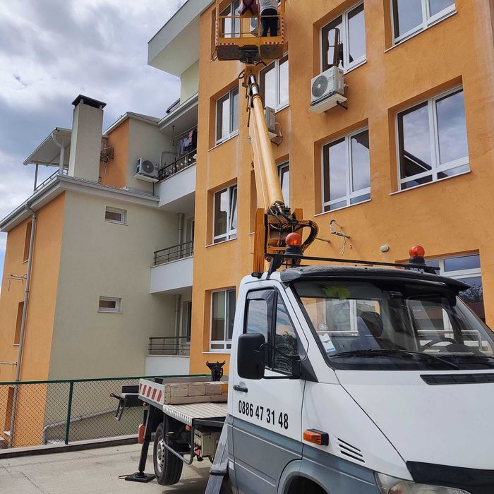 Климатична  Техника  ВИШКА АВТОВИШКА