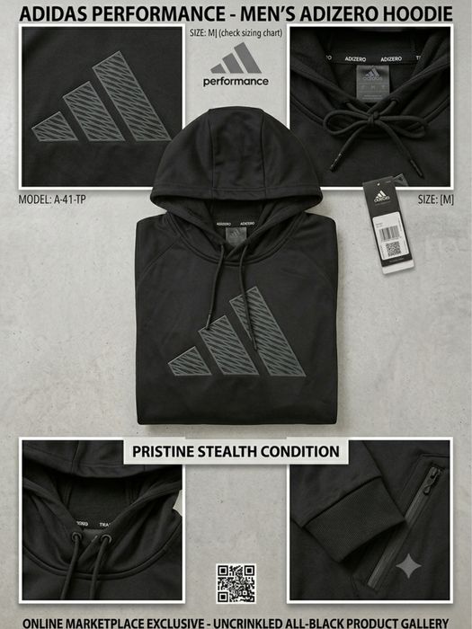 Продам оригинальное худи Adidas