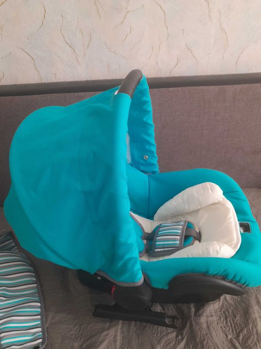 Бебешка количка S-MAX RETRUS 3 в 1