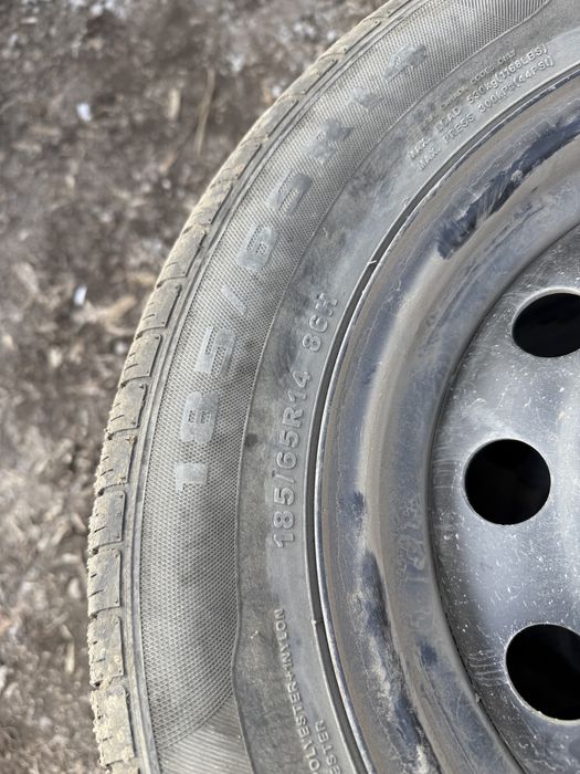 Продам колеса в сборе летний