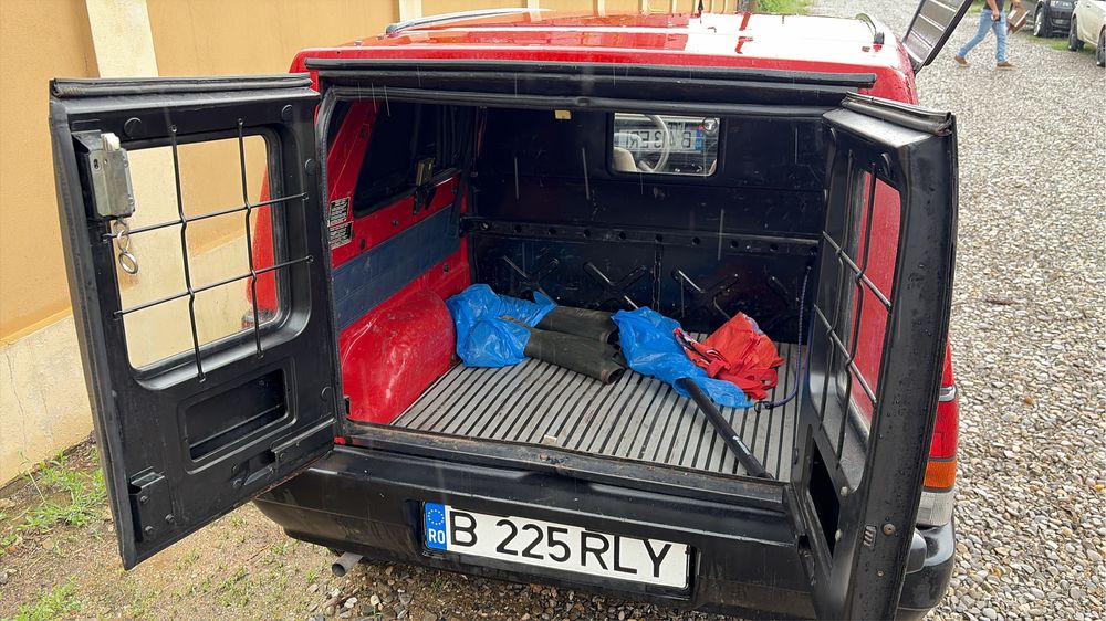 Fiat Panda Van  1.1 benzina (sau schimb cu moto)