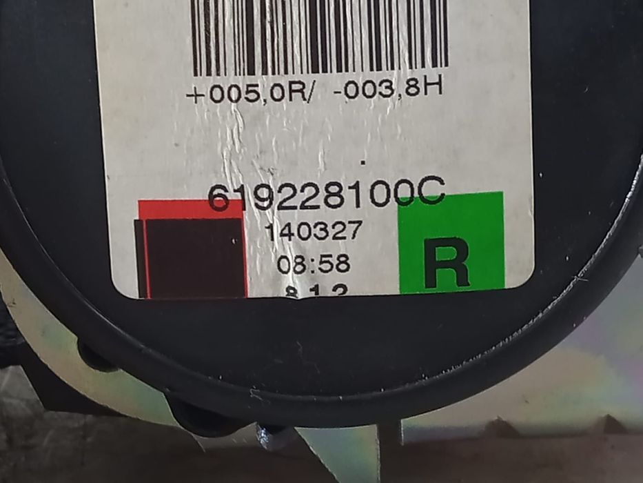 Centura dreapta spate 619228100 Opel Zafira C [2012 - 2016] 1.6 cdti