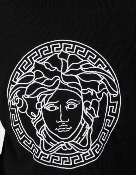 VERSACE оригинален памучен пуловер XXL