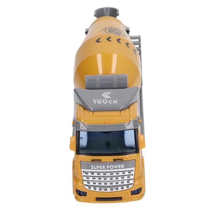 миксер играчка камион, функция за издърпване назад, ABS материал, за д