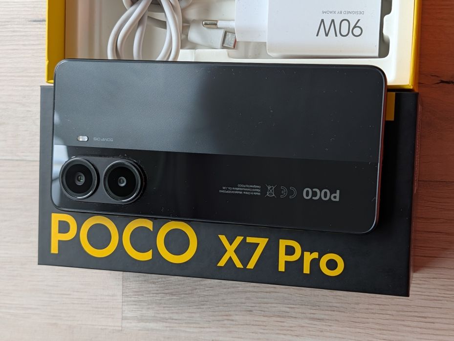 Poco X7 Pro 512 gb Ram 12 5G