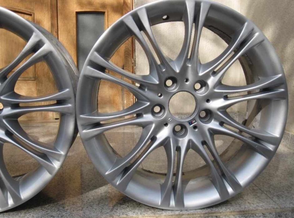 Vând jante bmw r17 style 135