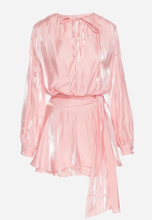 Платье двойка, с шортами