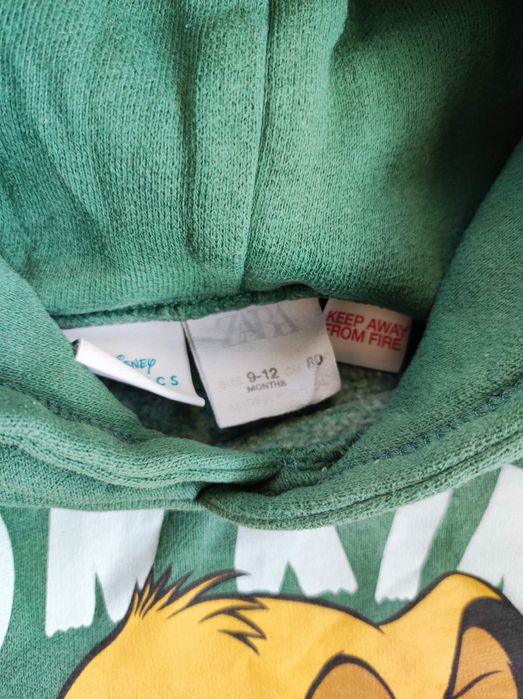 Детски суичър зара 9-12