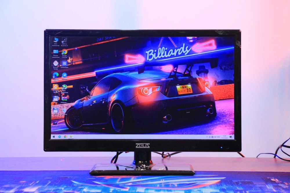 Arzon narxda 19lik monitor sotiladi