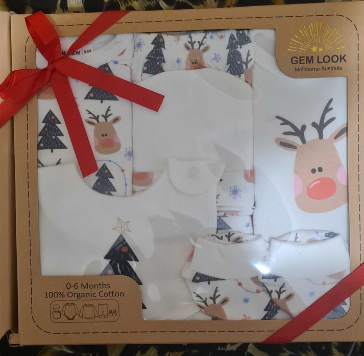 Бебешки комплект 6 части (0-6месеца)