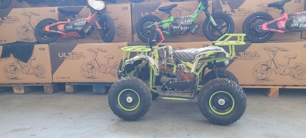 Atv 49cc ultra pe benzina pentru copii nou adus din Germania