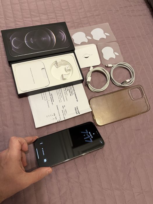 Iphone 12 Pro Max 2021 Factura Vodafone-Functia Face ID Indisponibila