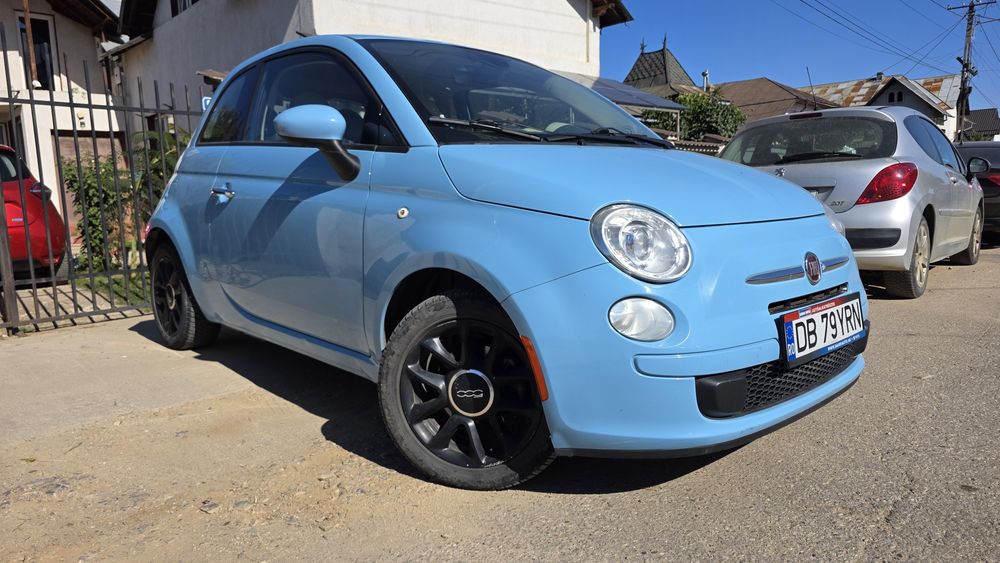 Fiat 500 varianta americana
