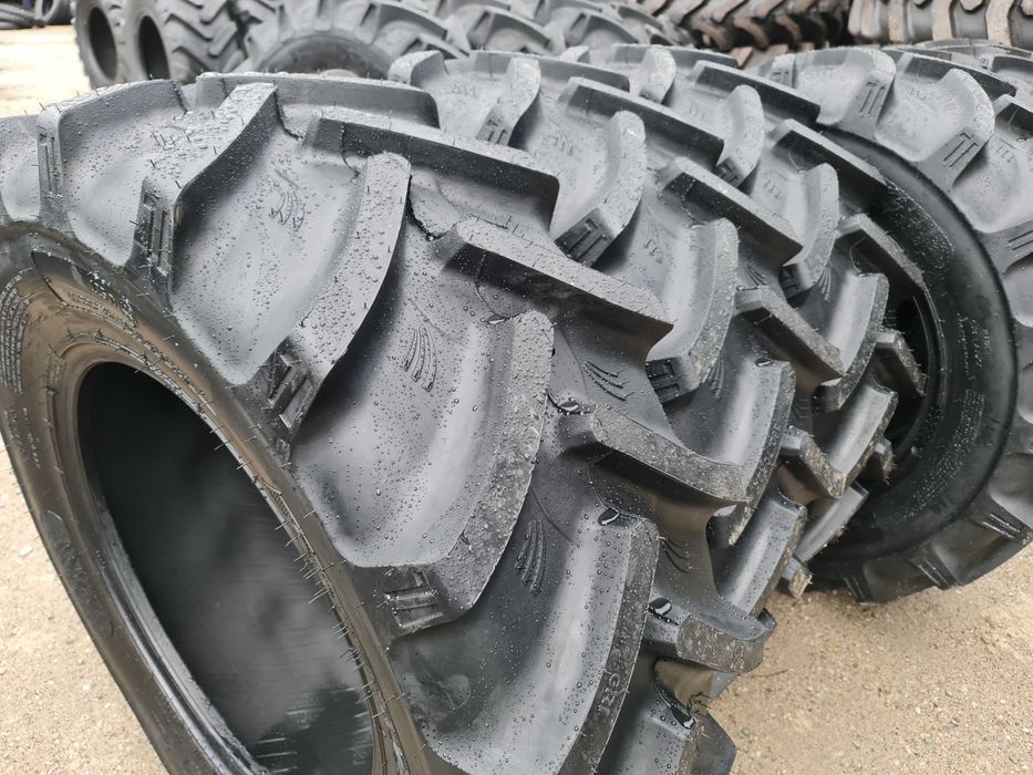 Cauciucuri noi 380/70R24 marca GRI anvelope radiale tractor fata FIAT