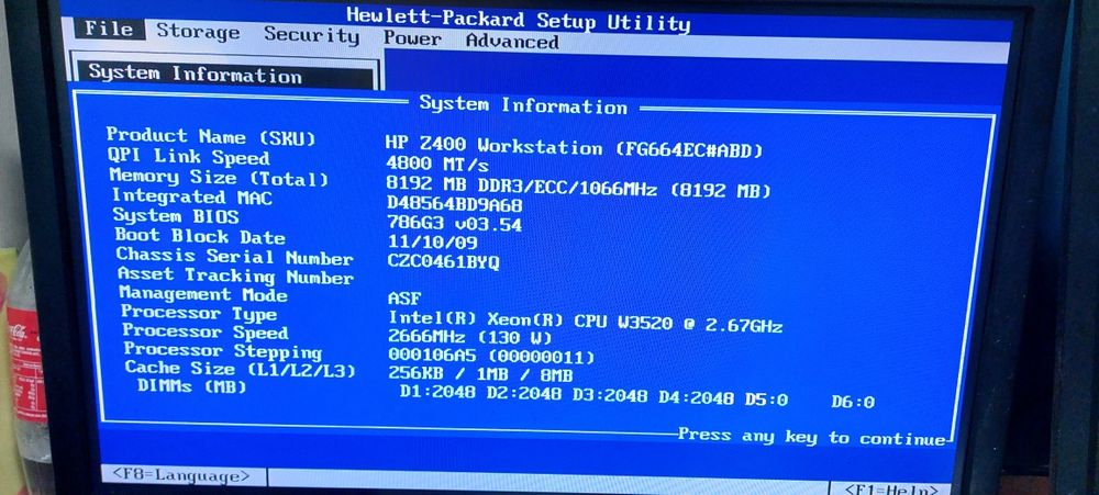 HP Z400 Workstation - гр. Пловдив