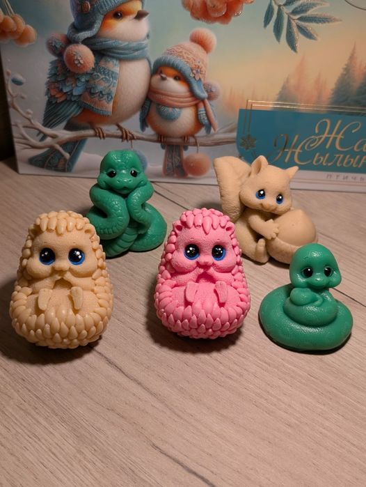 Мыло ручной работы