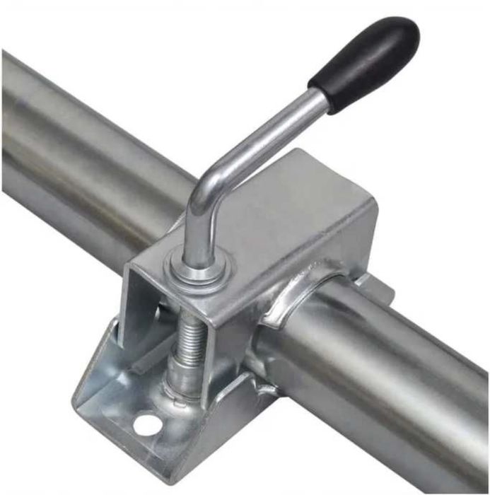 Помощно Опорно Маневрено колело за ремаркета и каравани с гума Ø 200мм